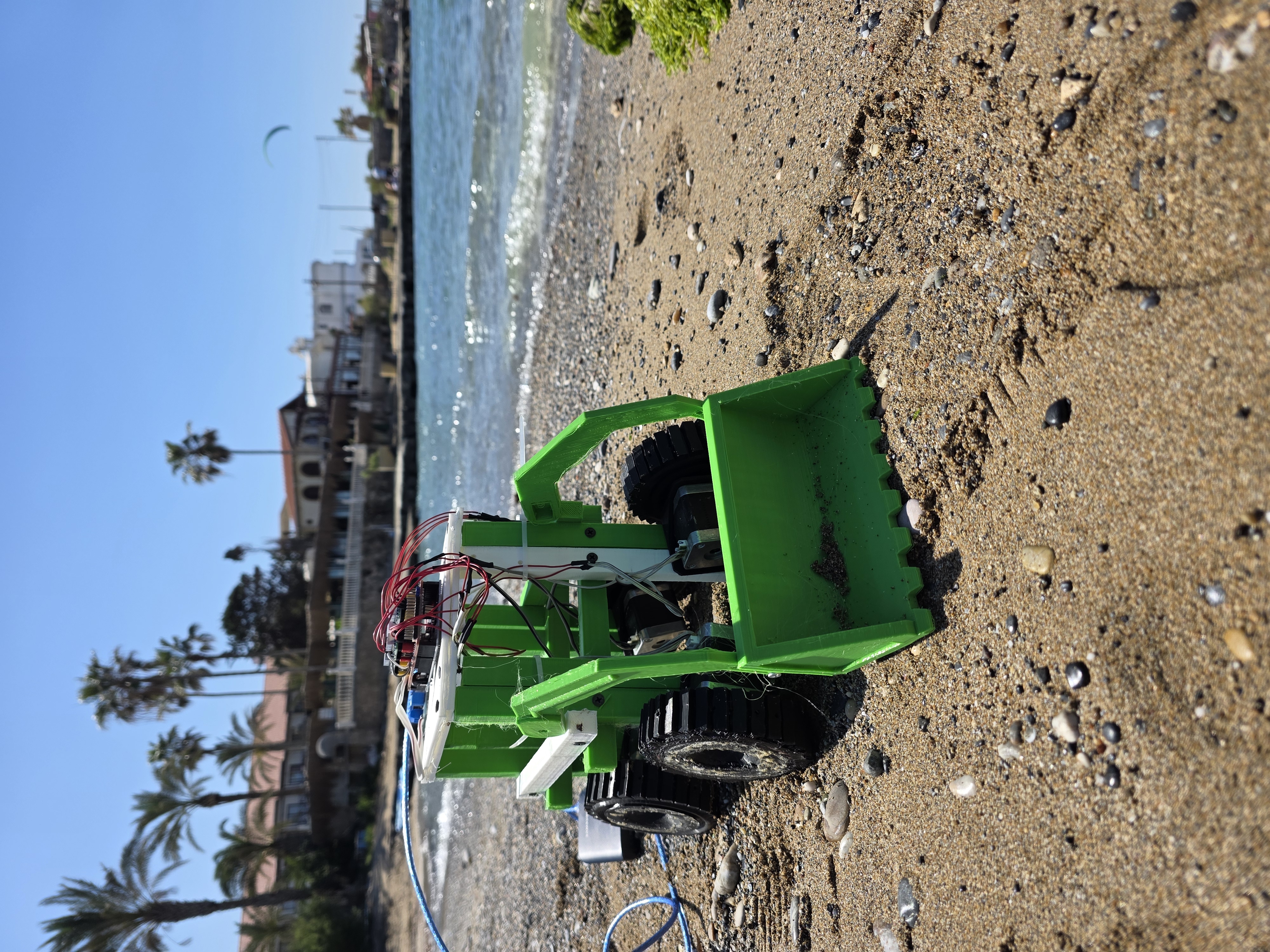 Caretta Coastal Cleaning Robot